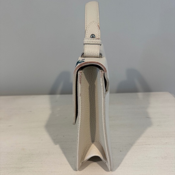 White House Black Market Purse Flowers Bag - Picture 6 of 6